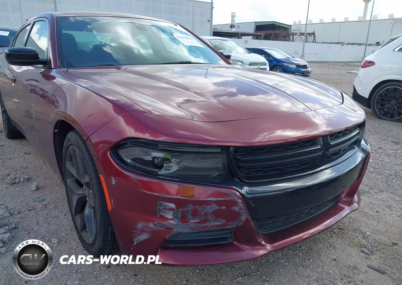 2021 Dodge Charger Sxt Rwd VIN:2C3CDXBG1MH544906 - 6