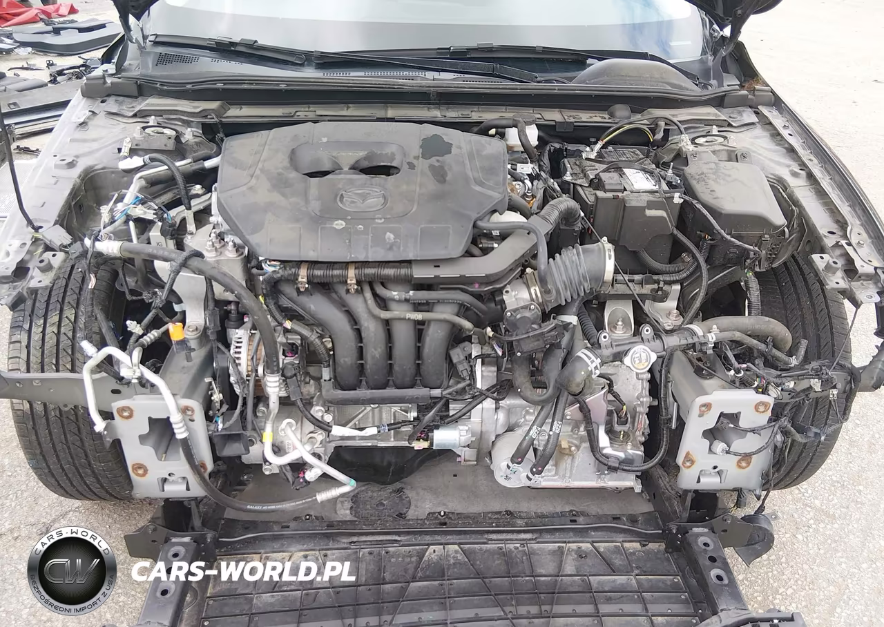 2025 Mazda Mazda3 2.5 S Select Sport VIN:3MZBPABM1SM450120 - 10