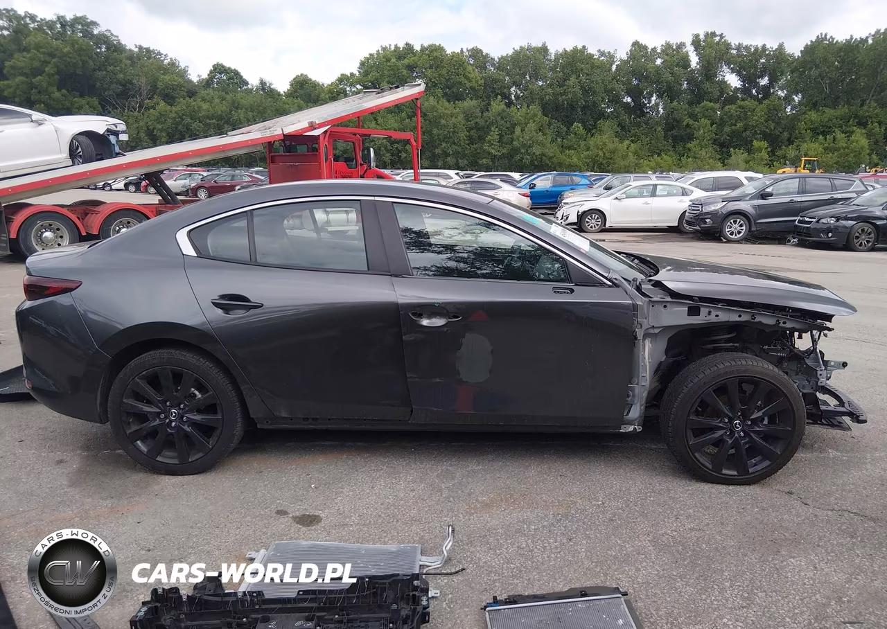2025 Mazda Mazda3 2.5 S Select Sport VIN:3MZBPABM1SM450120 - 14