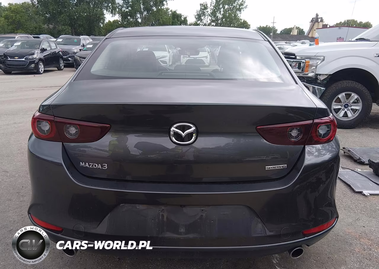 2025 Mazda Mazda3 2.5 S Select Sport VIN:3MZBPABM1SM450120 - 17