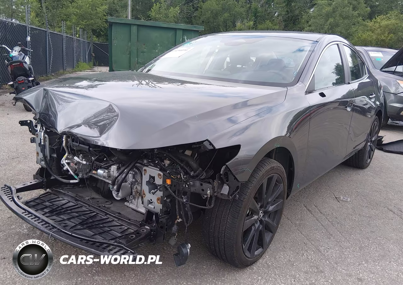 2025 Mazda Mazda3 2.5 S Select Sport VIN:3MZBPABM1SM450120 - 2