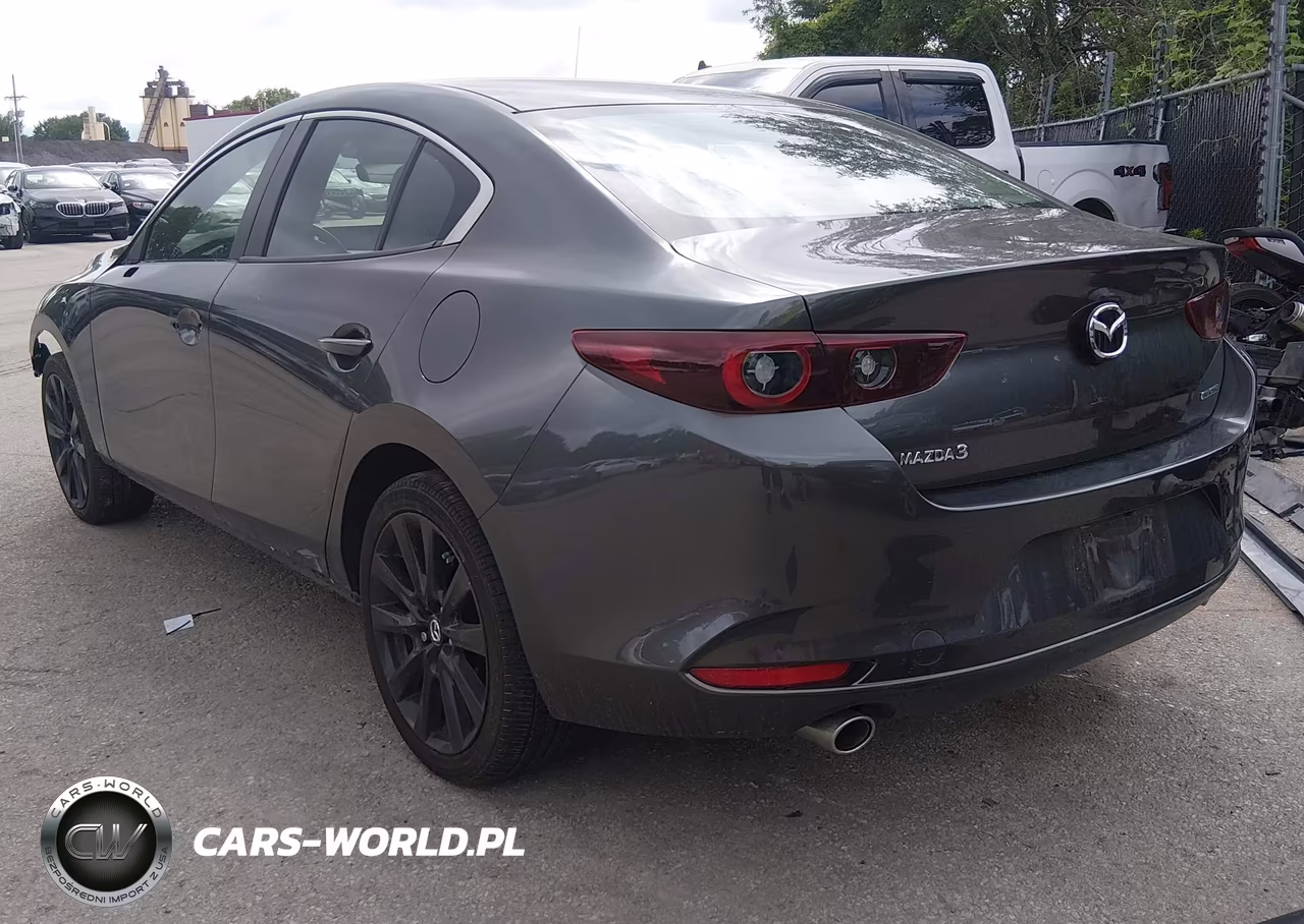 2025 Mazda Mazda3 2.5 S Select Sport VIN:3MZBPABM1SM450120 - 3