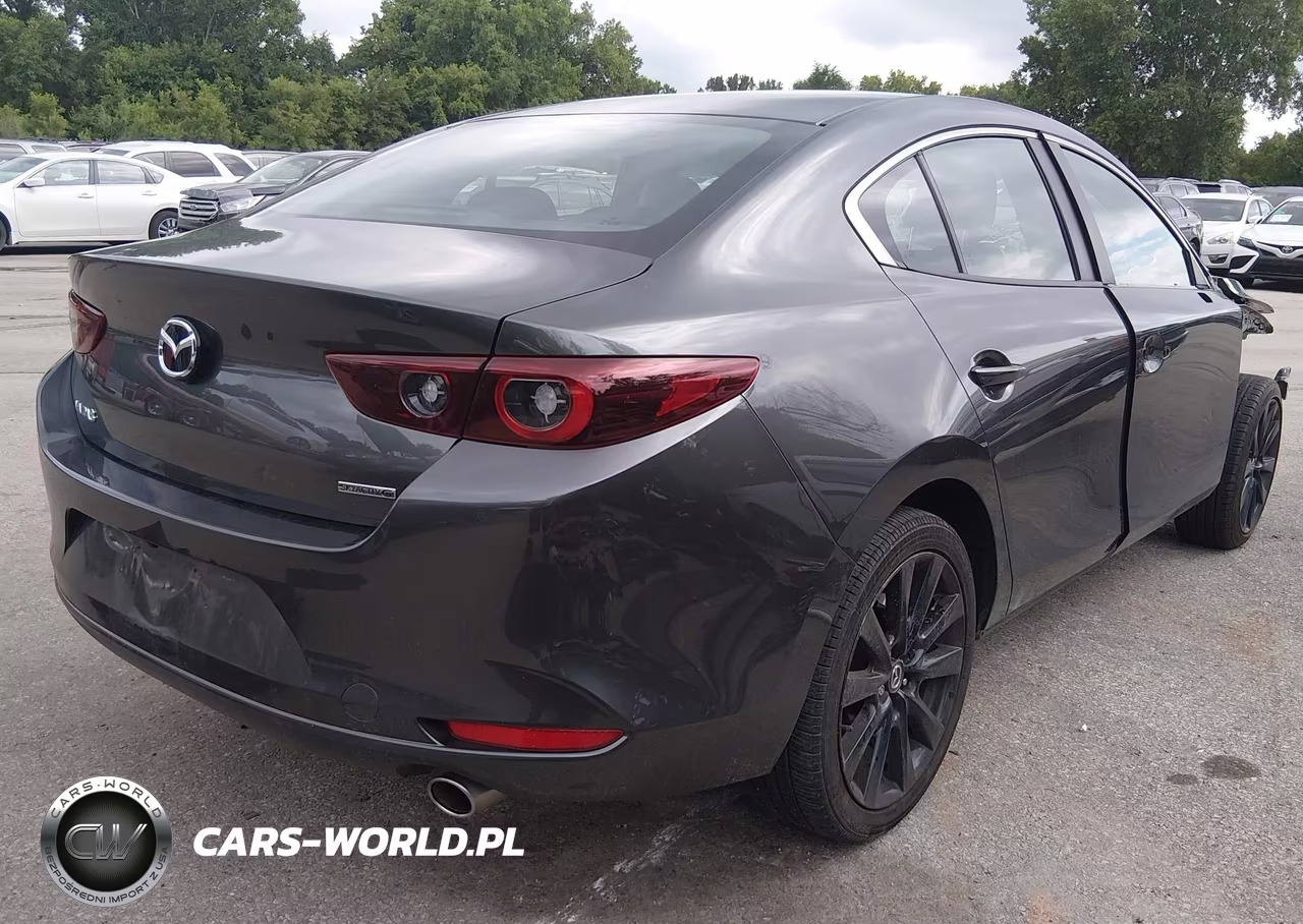 2025 Mazda Mazda3 2.5 S Select Sport VIN:3MZBPABM1SM450120 - 4