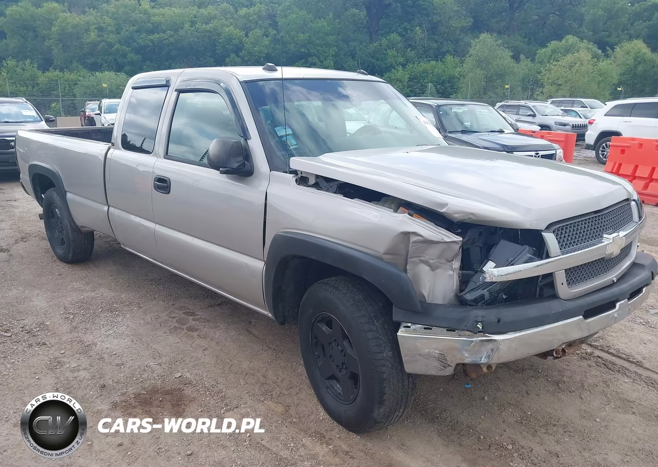 2004 Chevrolet Silverado 1500 Lt – zdjęcie 1 z 11