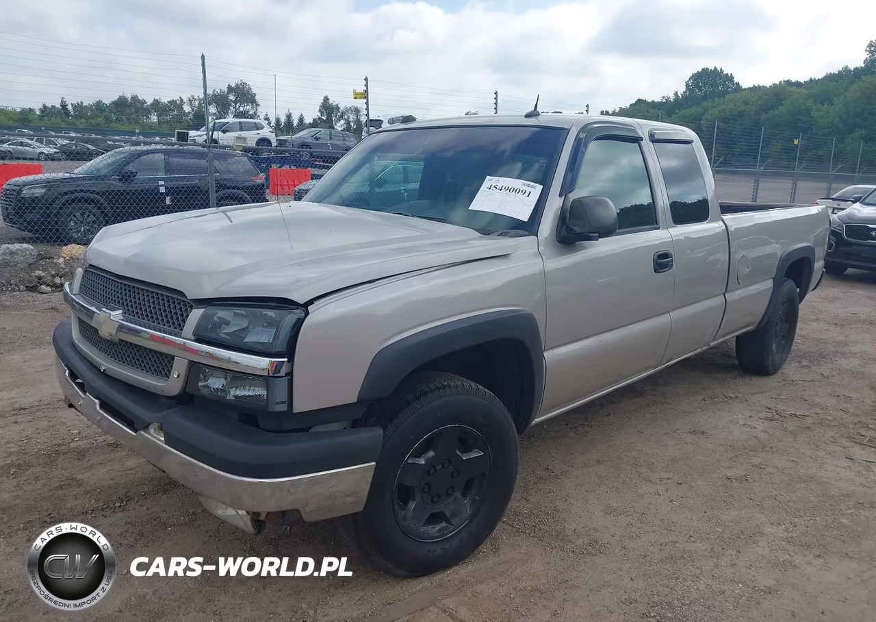 2004 Chevrolet Silverado 1500 Lt VIN:1GCEK19T94E213153 - 2