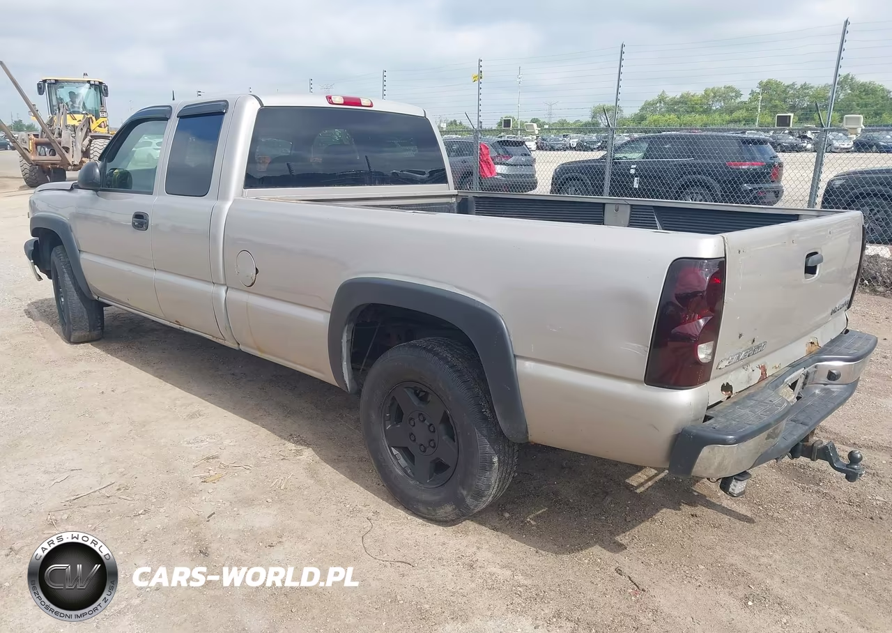 2004 Chevrolet Silverado 1500 Lt VIN:1GCEK19T94E213153 - 3