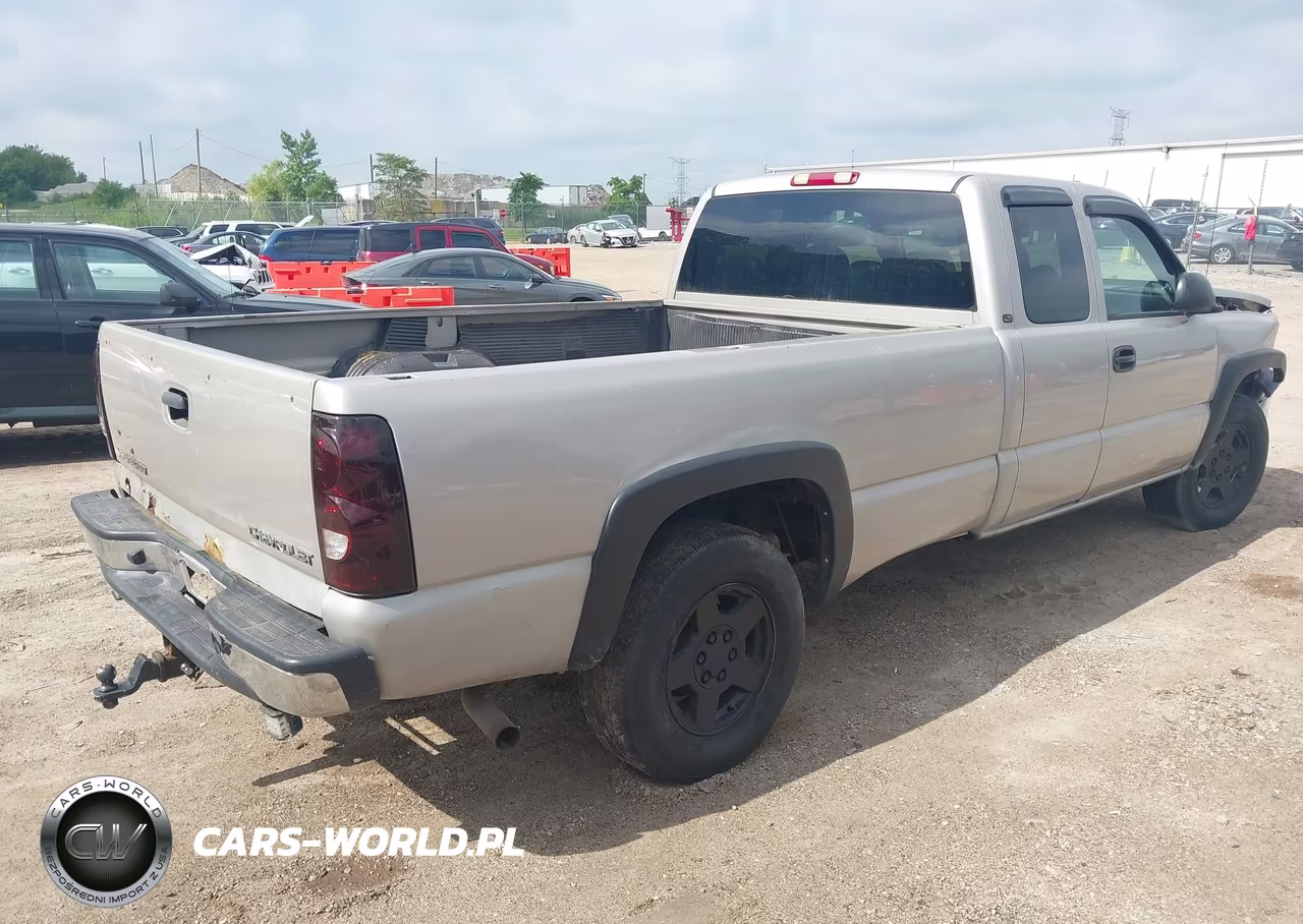 2004 Chevrolet Silverado 1500 Lt VIN:1GCEK19T94E213153 - 4