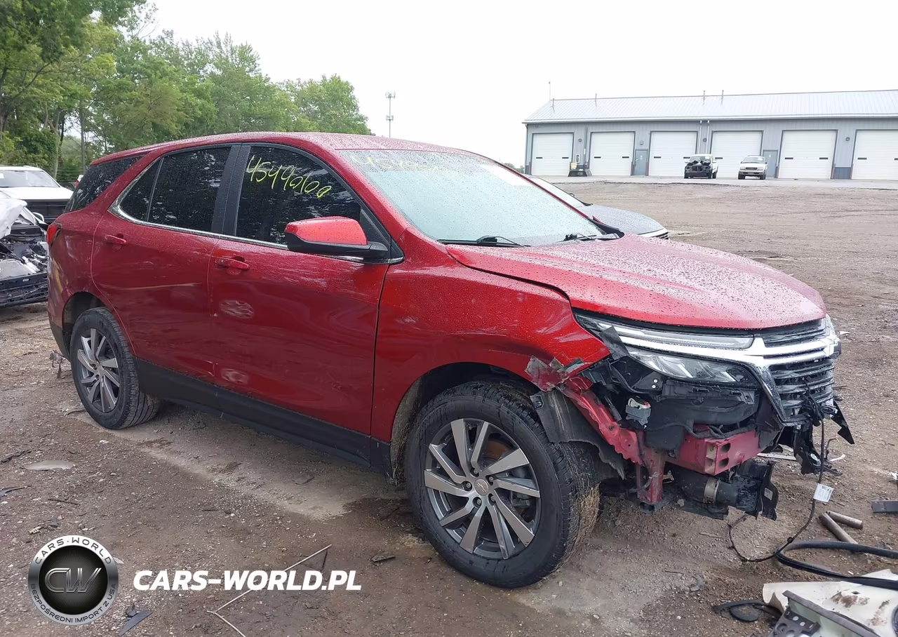2024 Chevrolet Equinox Awd Lt – zdjęcie 1 z 16