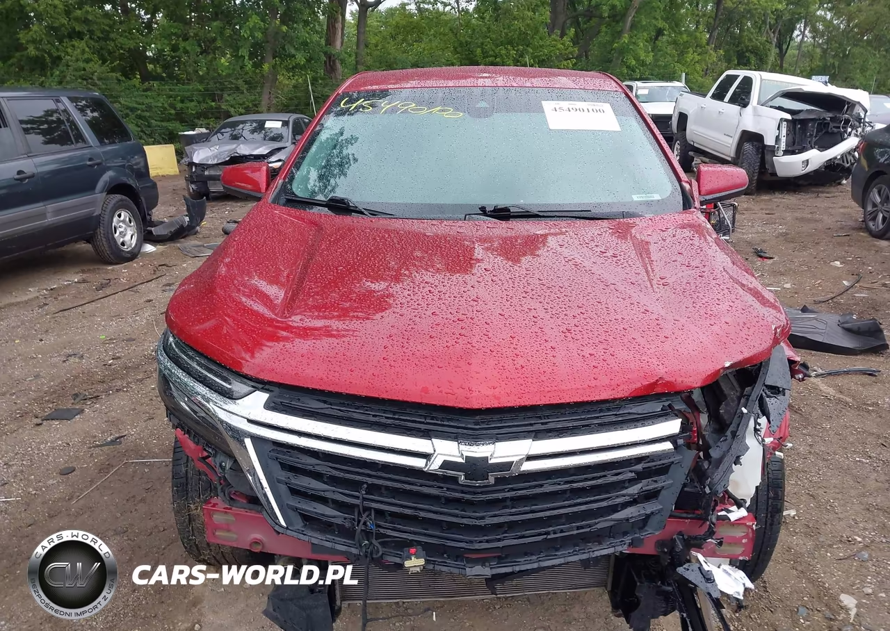 2024 Chevrolet Equinox Awd Lt VIN:3GNAXUEG6RS108052 - 12