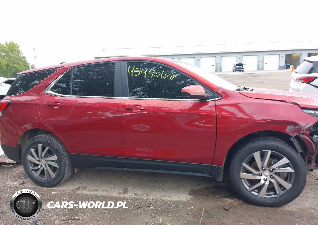 2024 Chevrolet Equinox Awd Lt VIN:3GNAXUEG6RS108052 - 13