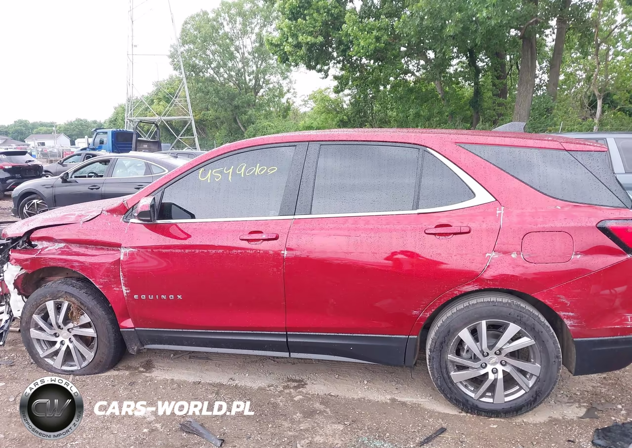 2024 Chevrolet Equinox Awd Lt VIN:3GNAXUEG6RS108052 - 14