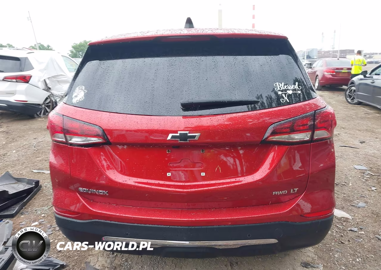 2024 Chevrolet Equinox Awd Lt VIN:3GNAXUEG6RS108052 - 16