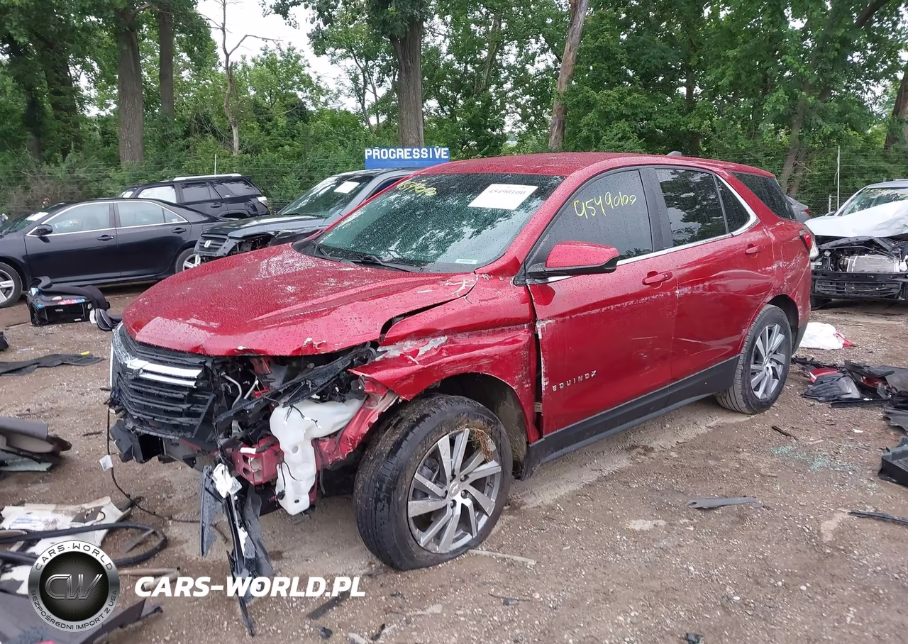 2024 Chevrolet Equinox Awd Lt VIN:3GNAXUEG6RS108052 - 2