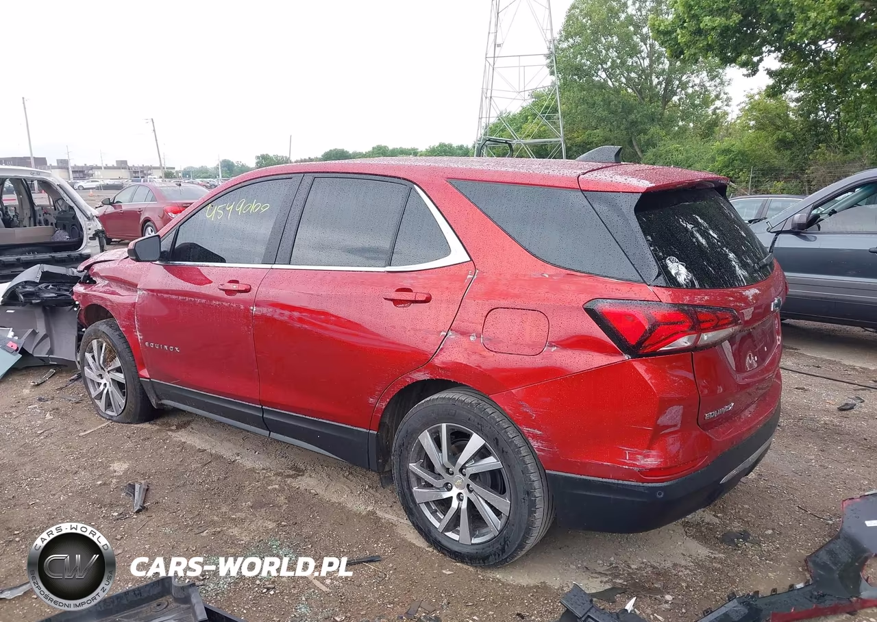 2024 Chevrolet Equinox Awd Lt VIN:3GNAXUEG6RS108052 - 3