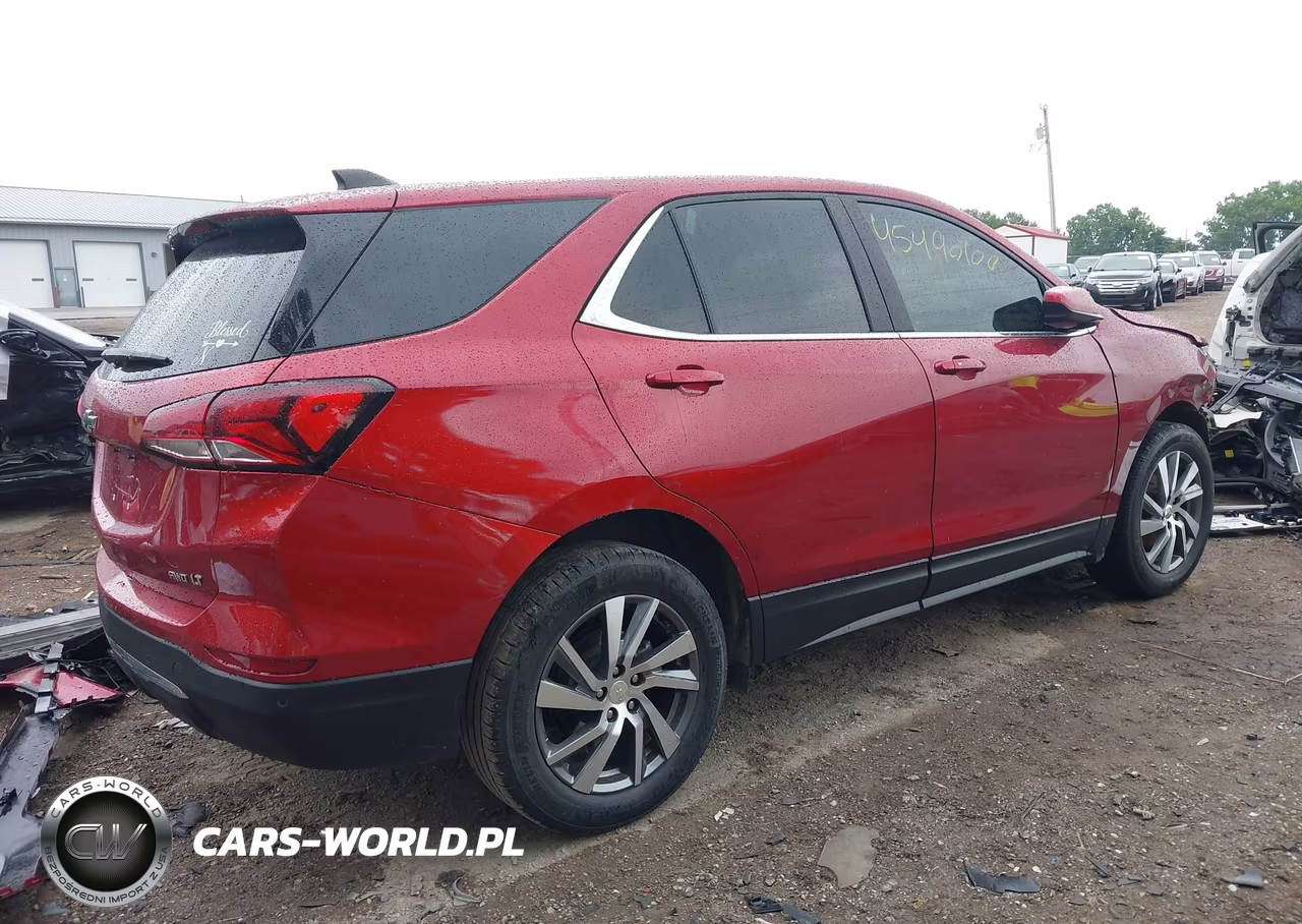 2024 Chevrolet Equinox Awd Lt VIN:3GNAXUEG6RS108052 - 4