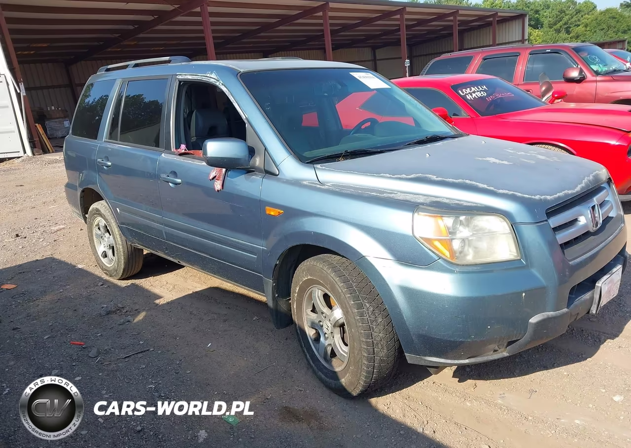 2007 Honda Pilot Ex-L
