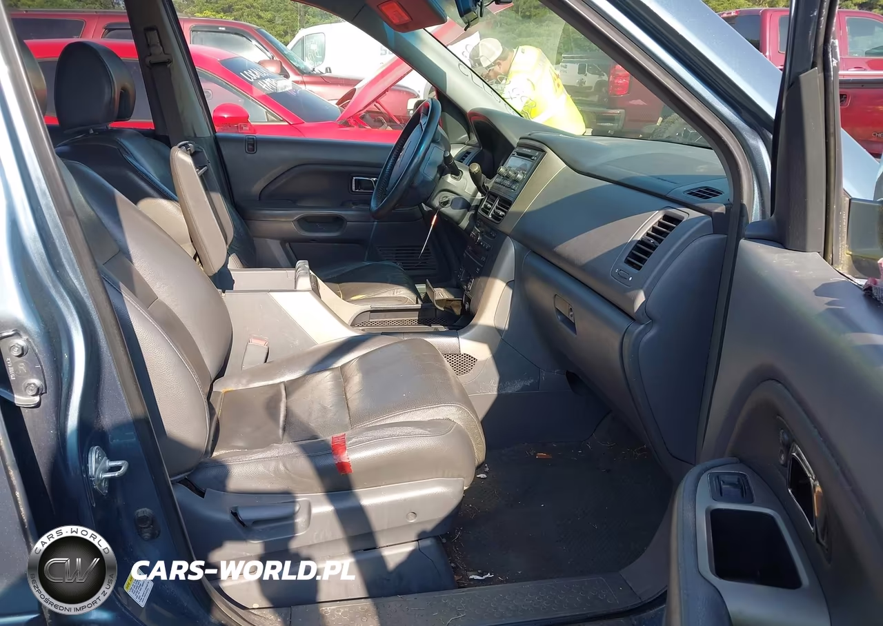 2007 Honda Pilot Ex-L VIN:5FNYF28667B020772 - 5
