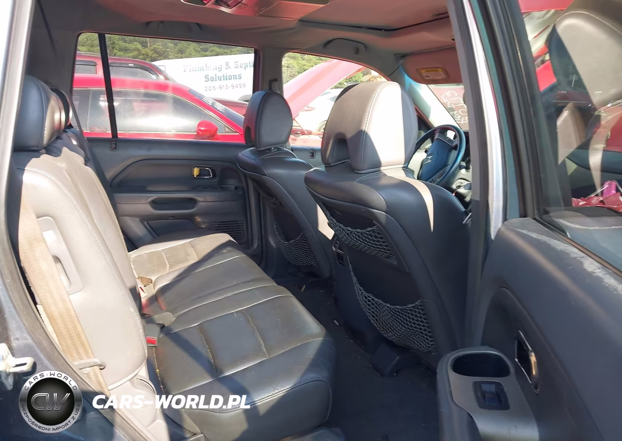 2007 Honda Pilot Ex-L VIN:5FNYF28667B020772 - 8