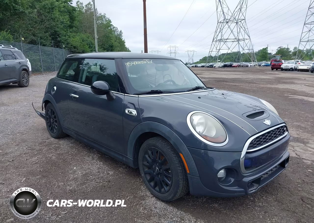 2014 Mini Hardtop Cooper S
