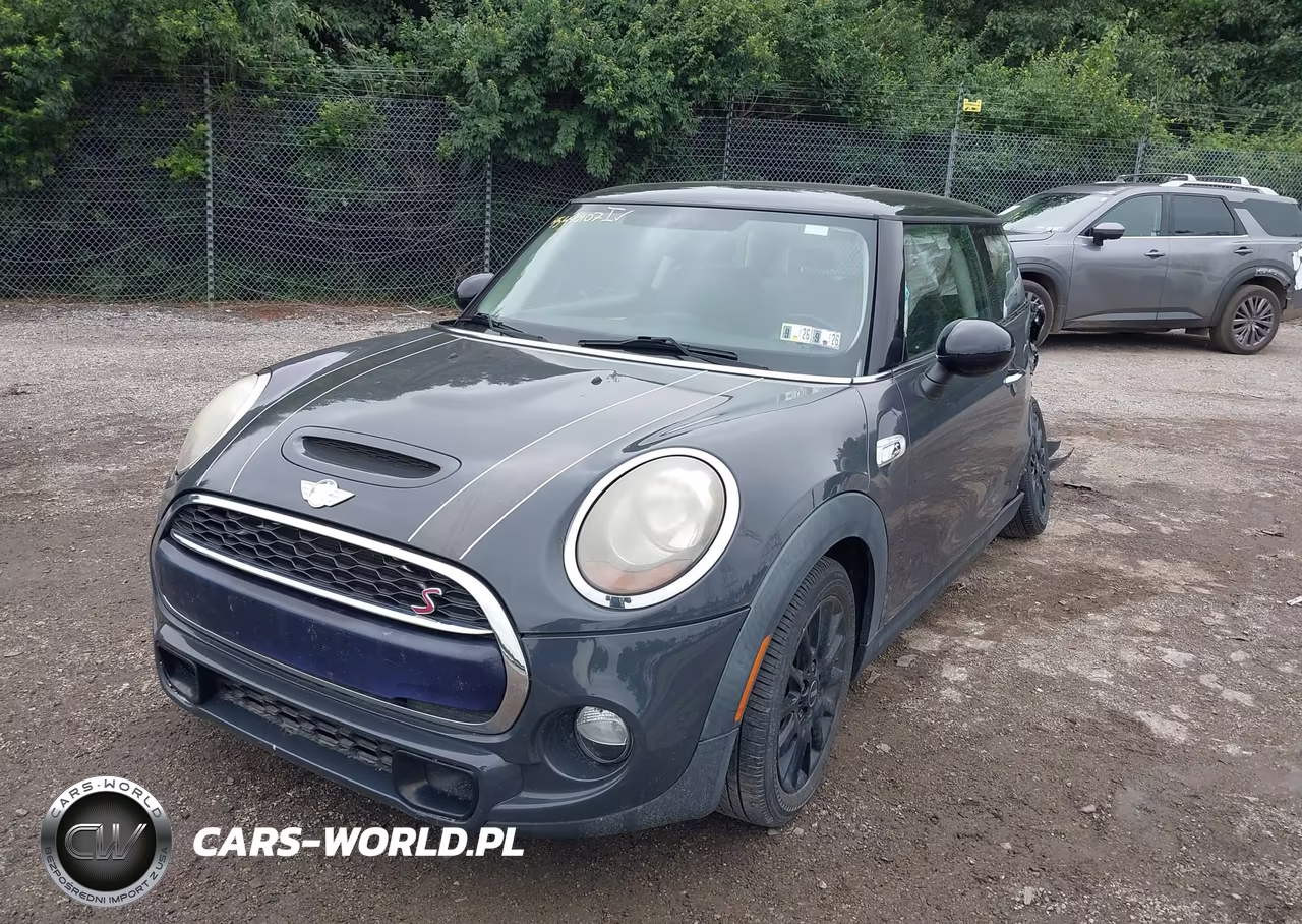 2014 Mini Hardtop Cooper S VIN:WMWXM7C5XET987910 - 2