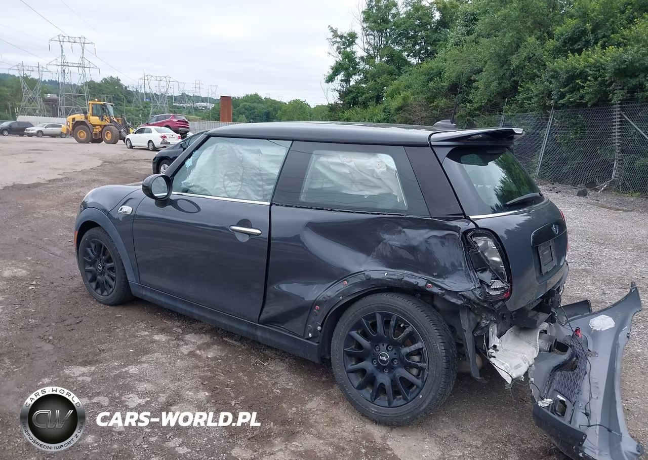 2014 Mini Hardtop Cooper S VIN:WMWXM7C5XET987910 - 3