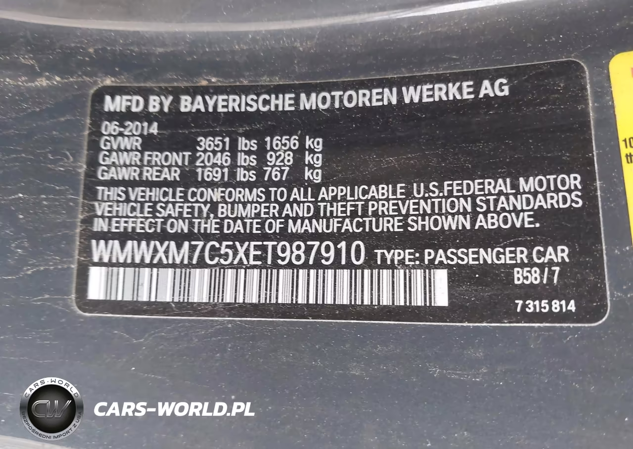 2014 Mini Hardtop Cooper S VIN:WMWXM7C5XET987910 - 9