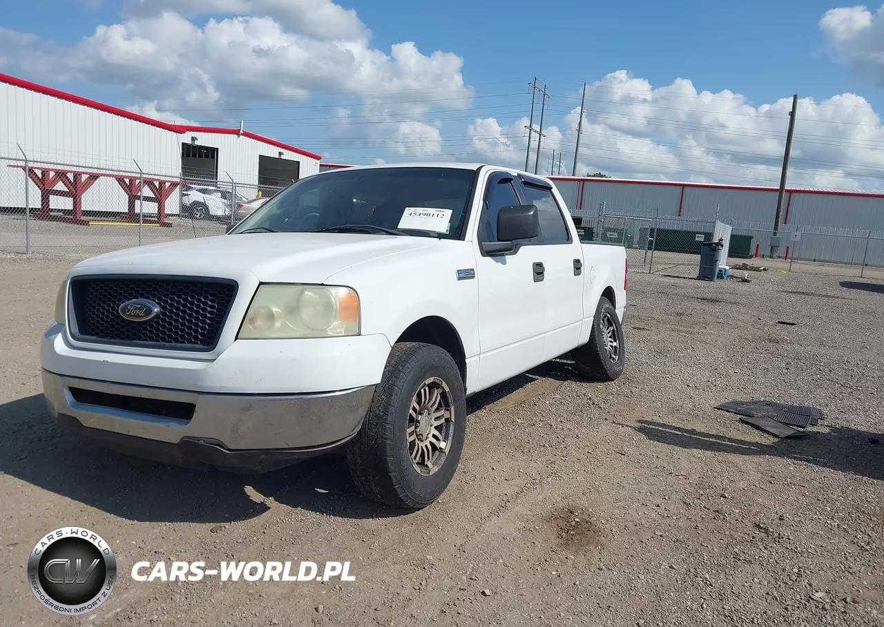 2006 Ford F-150 Xlt VIN:1FTRW12W16KB70944 - 2
