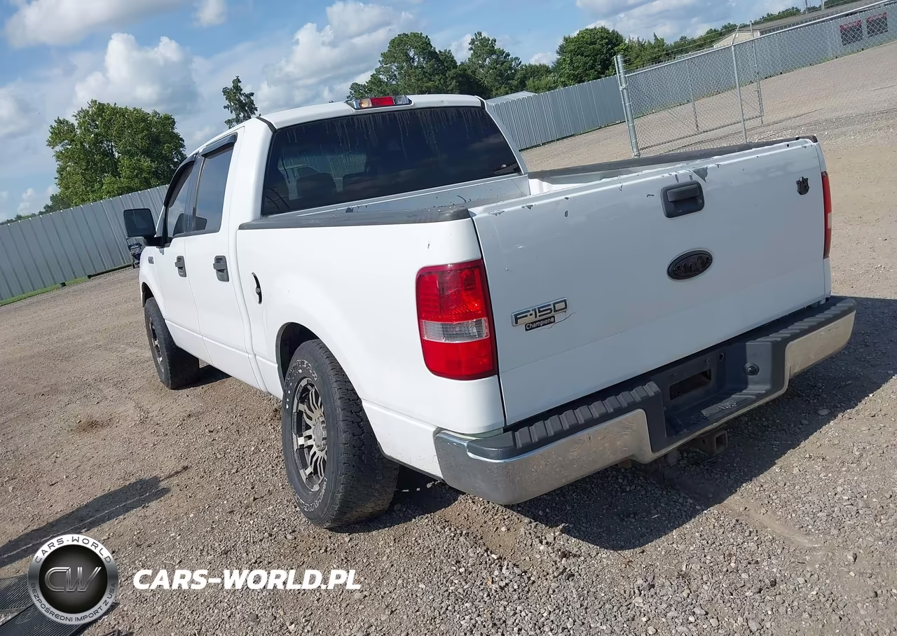 2006 Ford F-150 Xlt VIN:1FTRW12W16KB70944 - 3