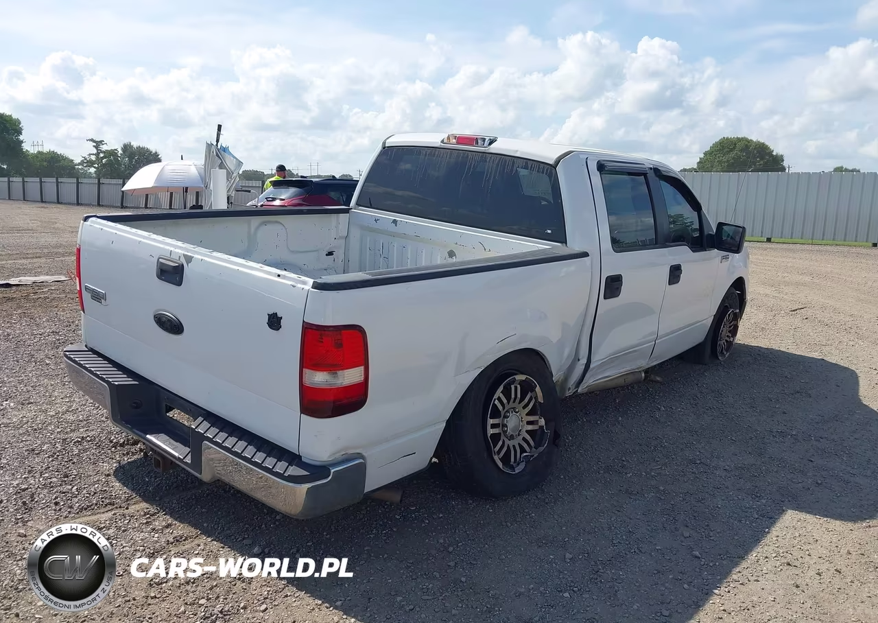 2006 Ford F-150 Xlt VIN:1FTRW12W16KB70944 - 4
