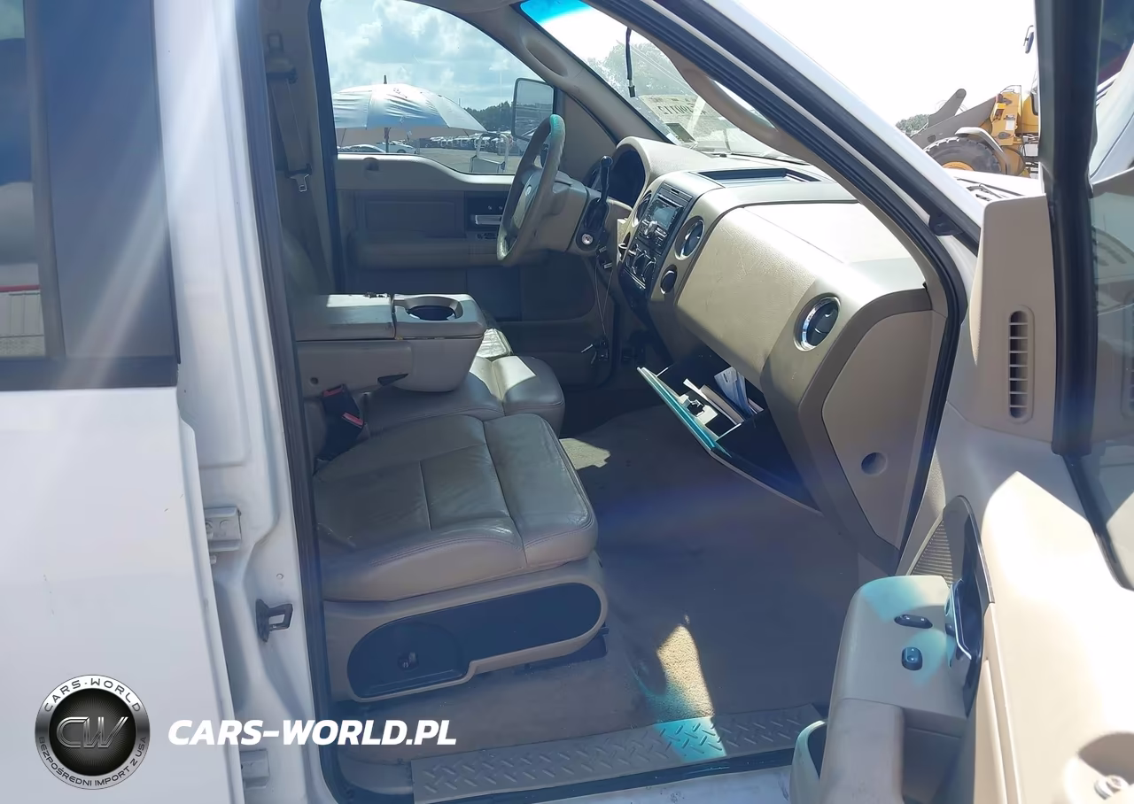 2006 Ford F-150 Xlt VIN:1FTRW12W16KB70944 - 5