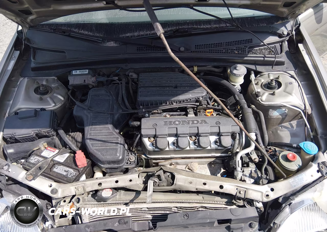 2003 Honda Civic Lx VIN:1HGEM22573L001603 - 10