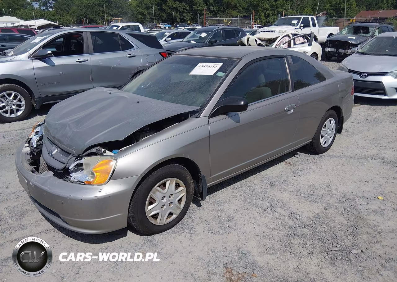 2003 Honda Civic Lx VIN:1HGEM22573L001603 - 2