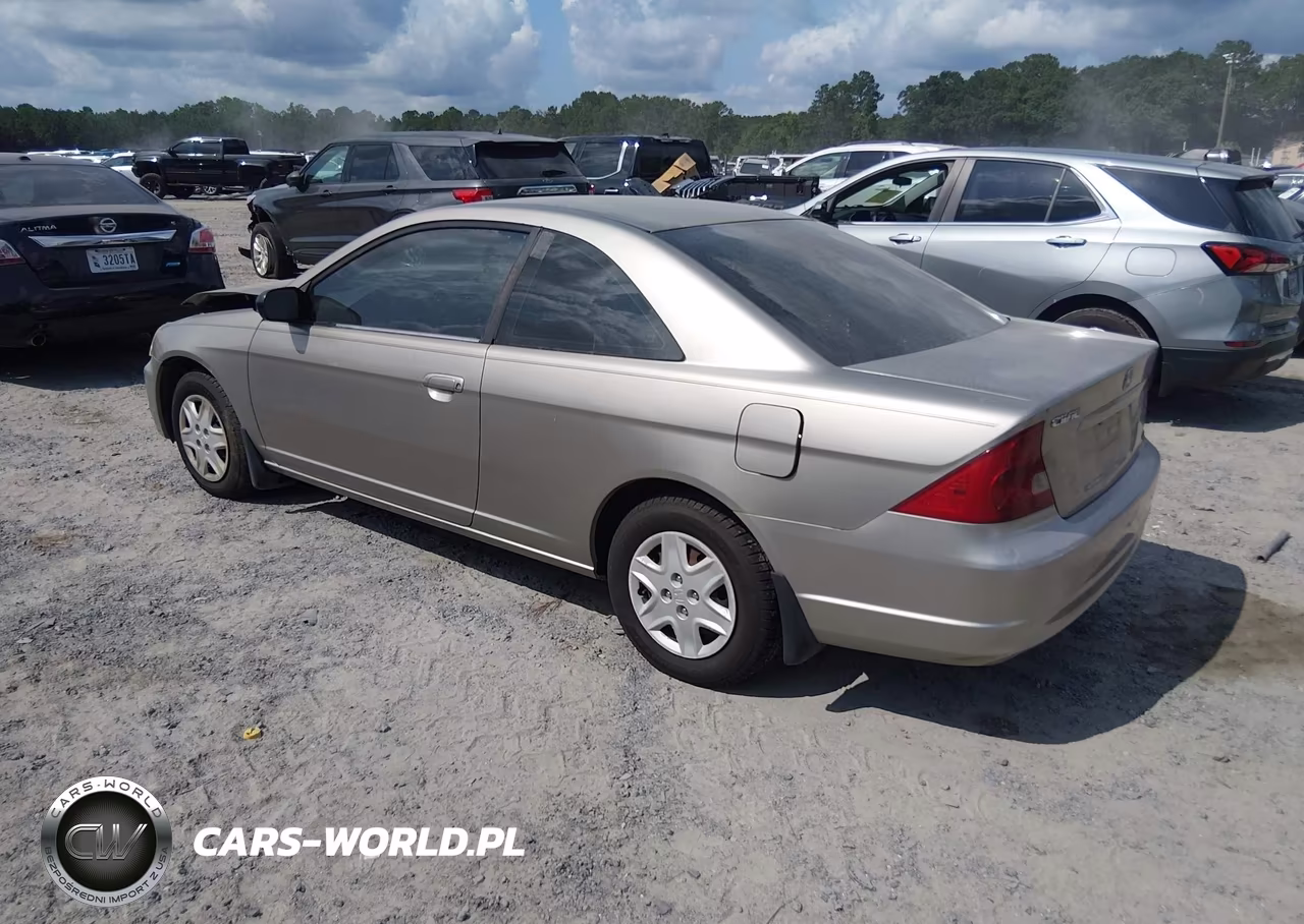 2003 Honda Civic Lx VIN:1HGEM22573L001603 - 3