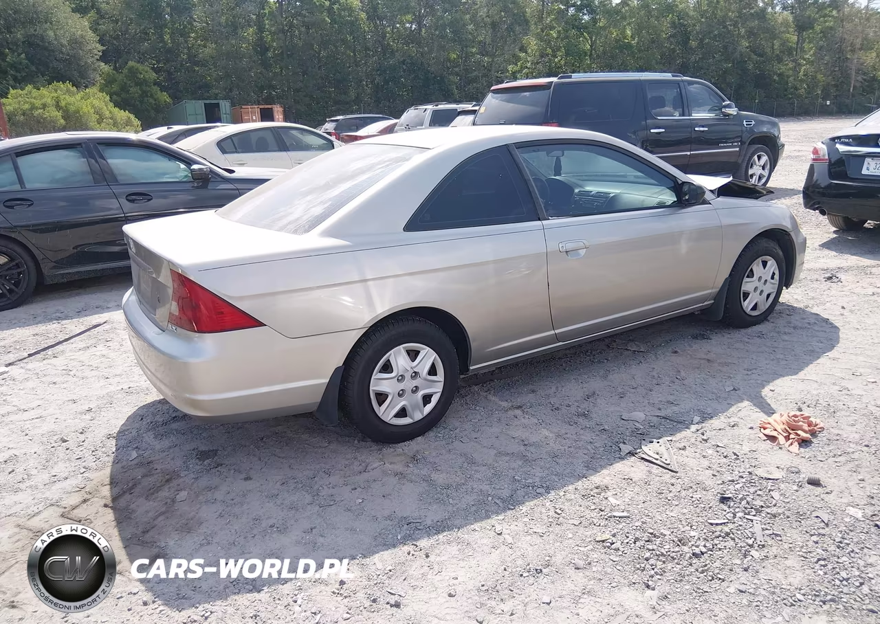 2003 Honda Civic Lx VIN:1HGEM22573L001603 - 4