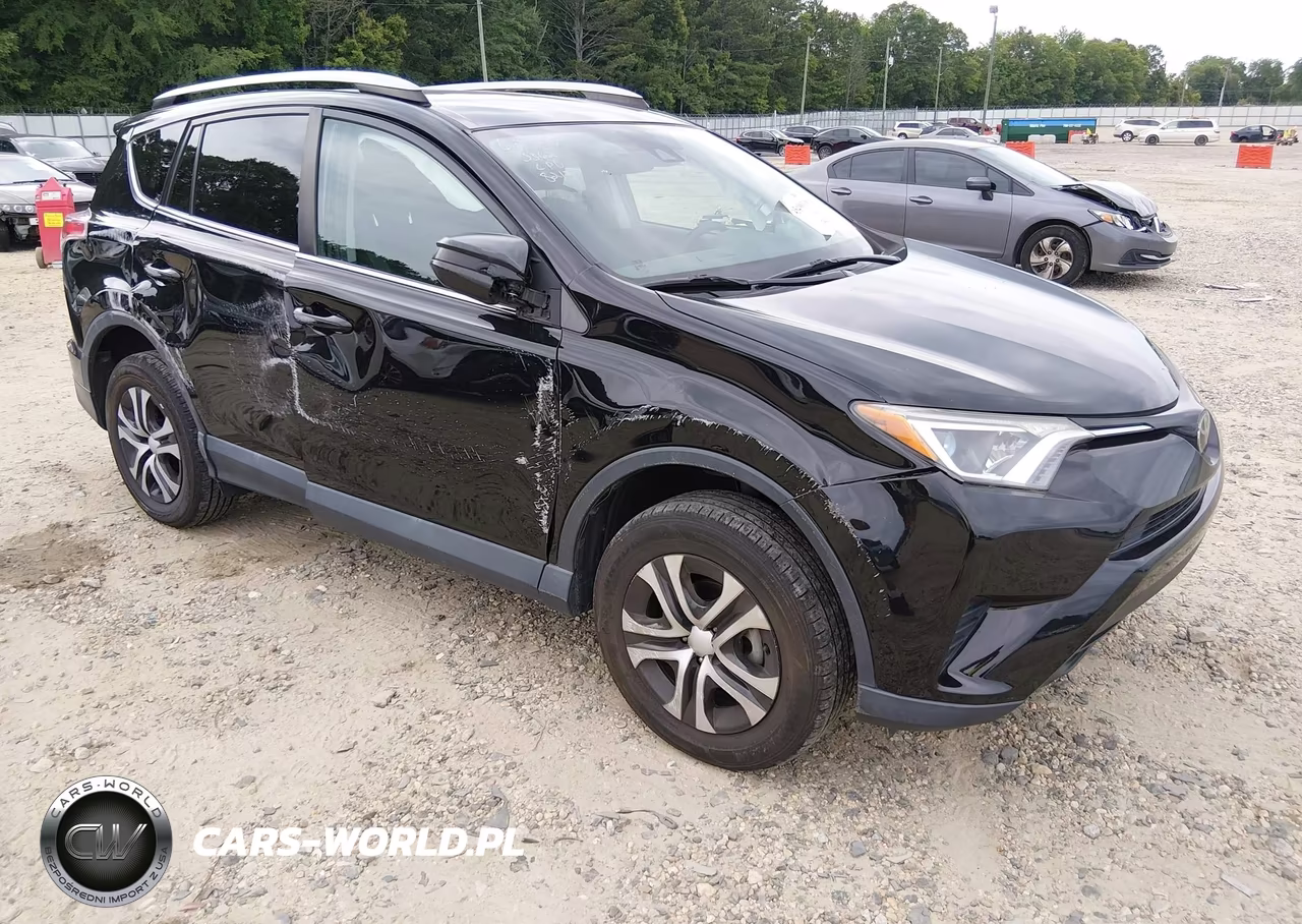 2018 Toyota Rav4 Le