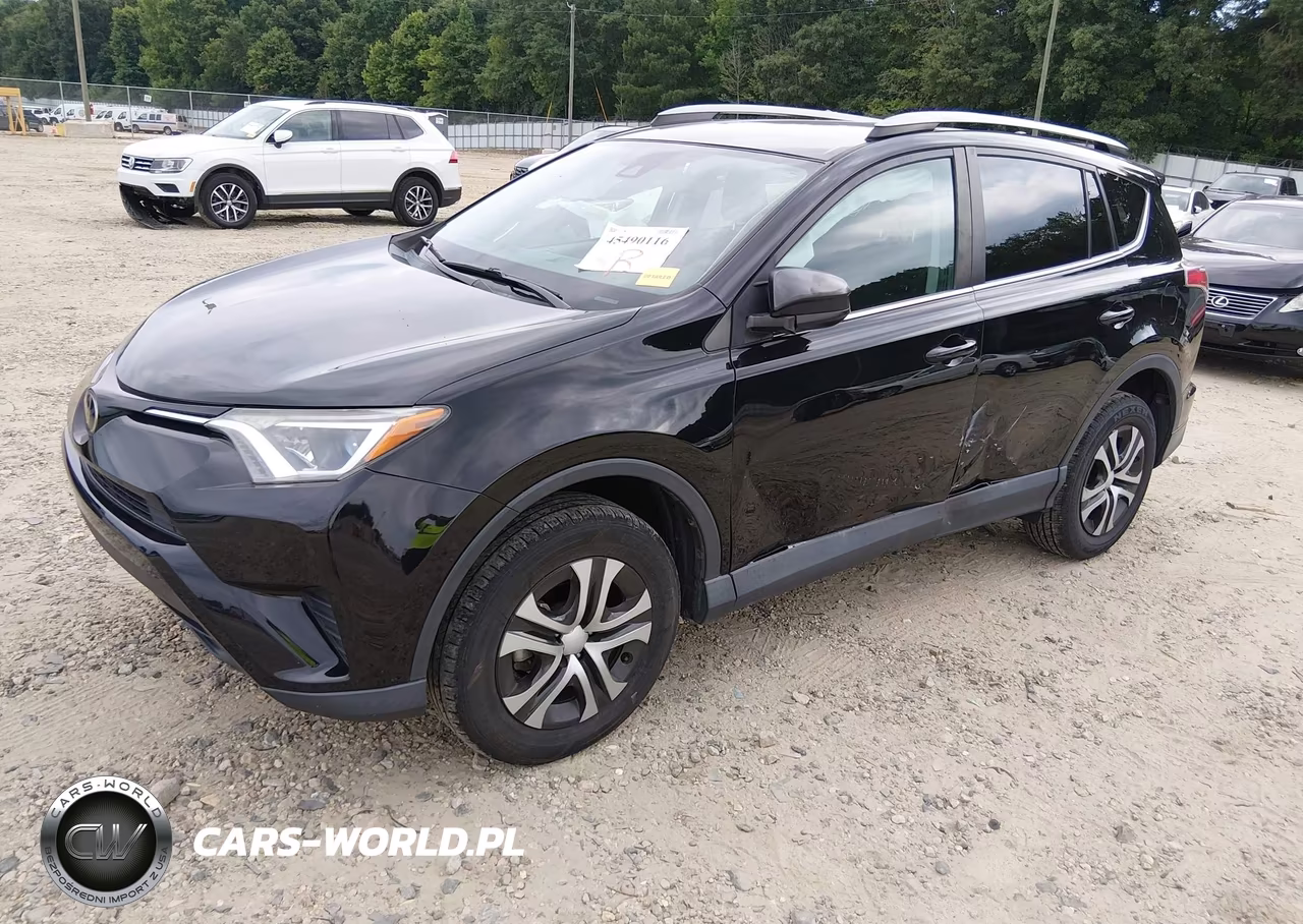 2018 Toyota Rav4 Le VIN:2T3ZFREV3JW448213 - 2