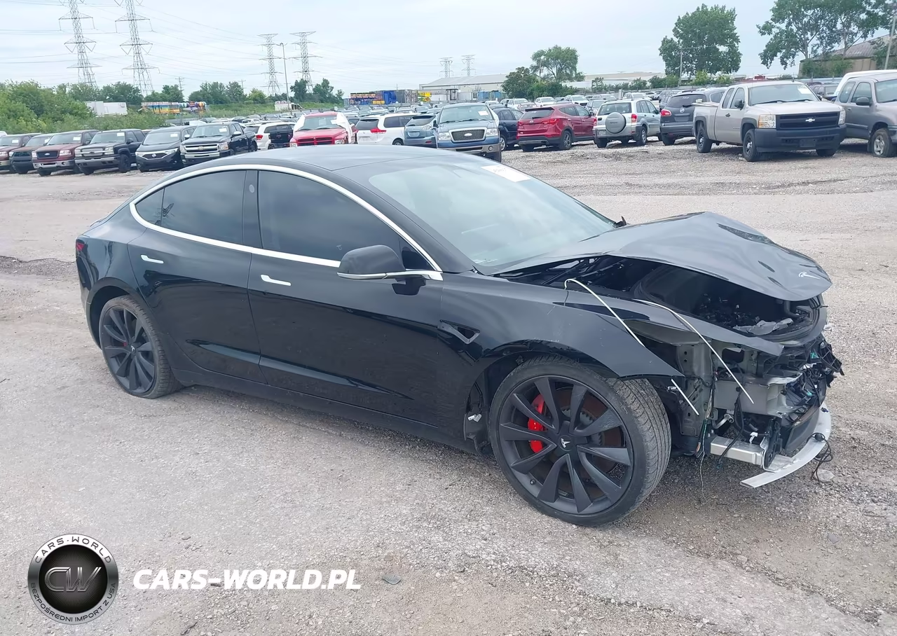 2020 Tesla Model 3 Performance Dual Motor All-Wheel Drive – zdjęcie 1 z 19