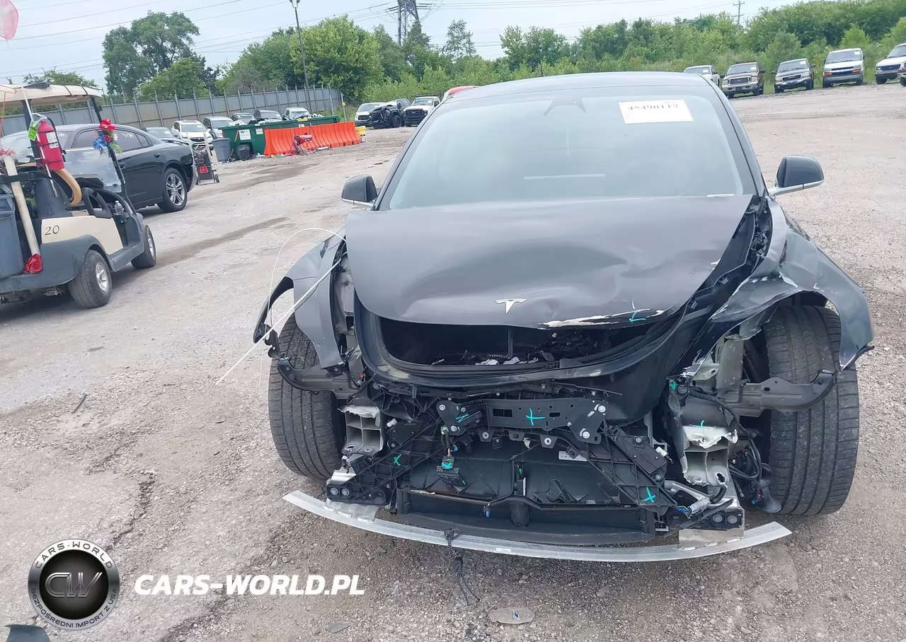 2020 Tesla Model 3 Performance Dual Motor All-Wheel Drive VIN:5YJ3E1EC3LF713147 - 13
