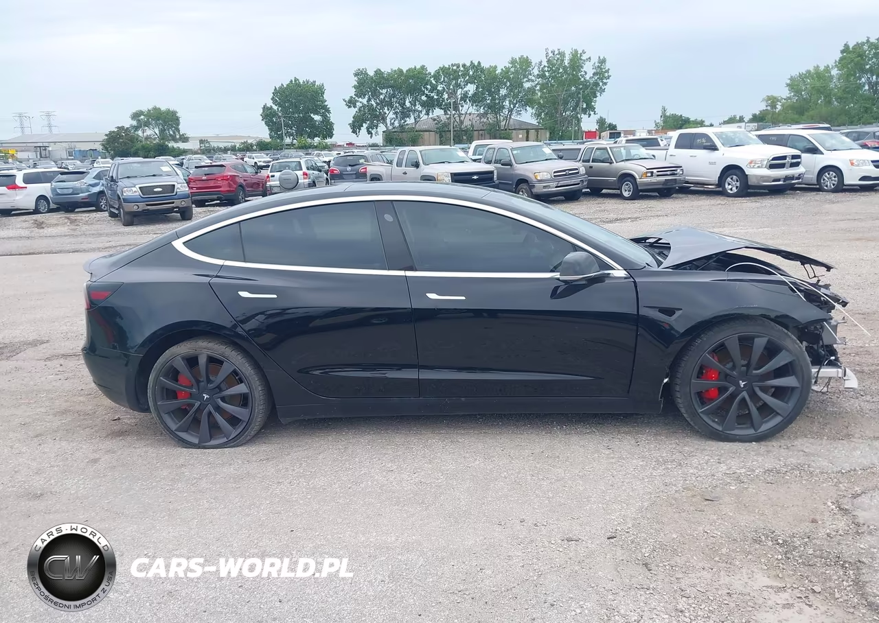 2020 Tesla Model 3 Performance Dual Motor All-Wheel Drive VIN:5YJ3E1EC3LF713147 - 14