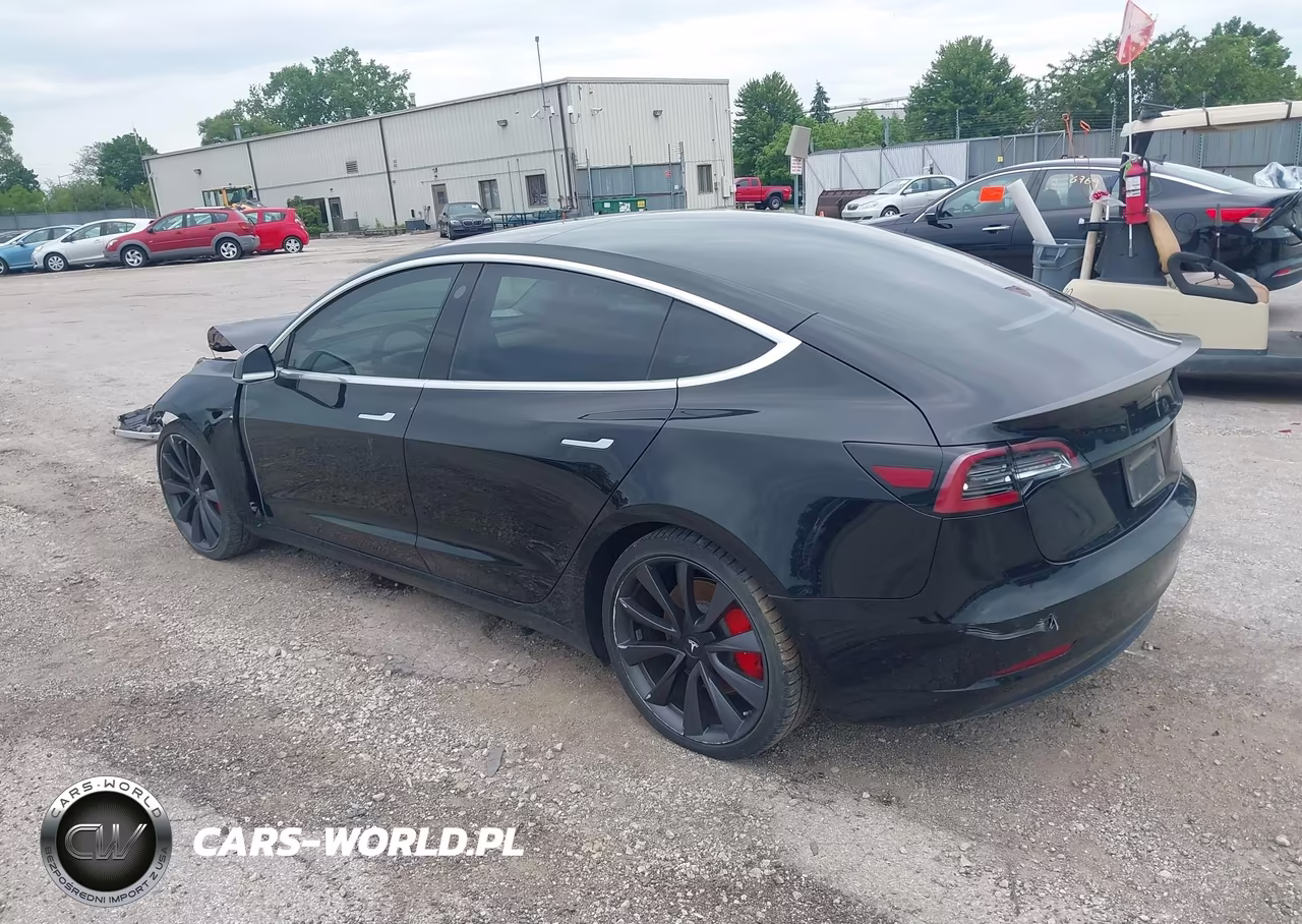 2020 Tesla Model 3 Performance Dual Motor All-Wheel Drive VIN:5YJ3E1EC3LF713147 - 3