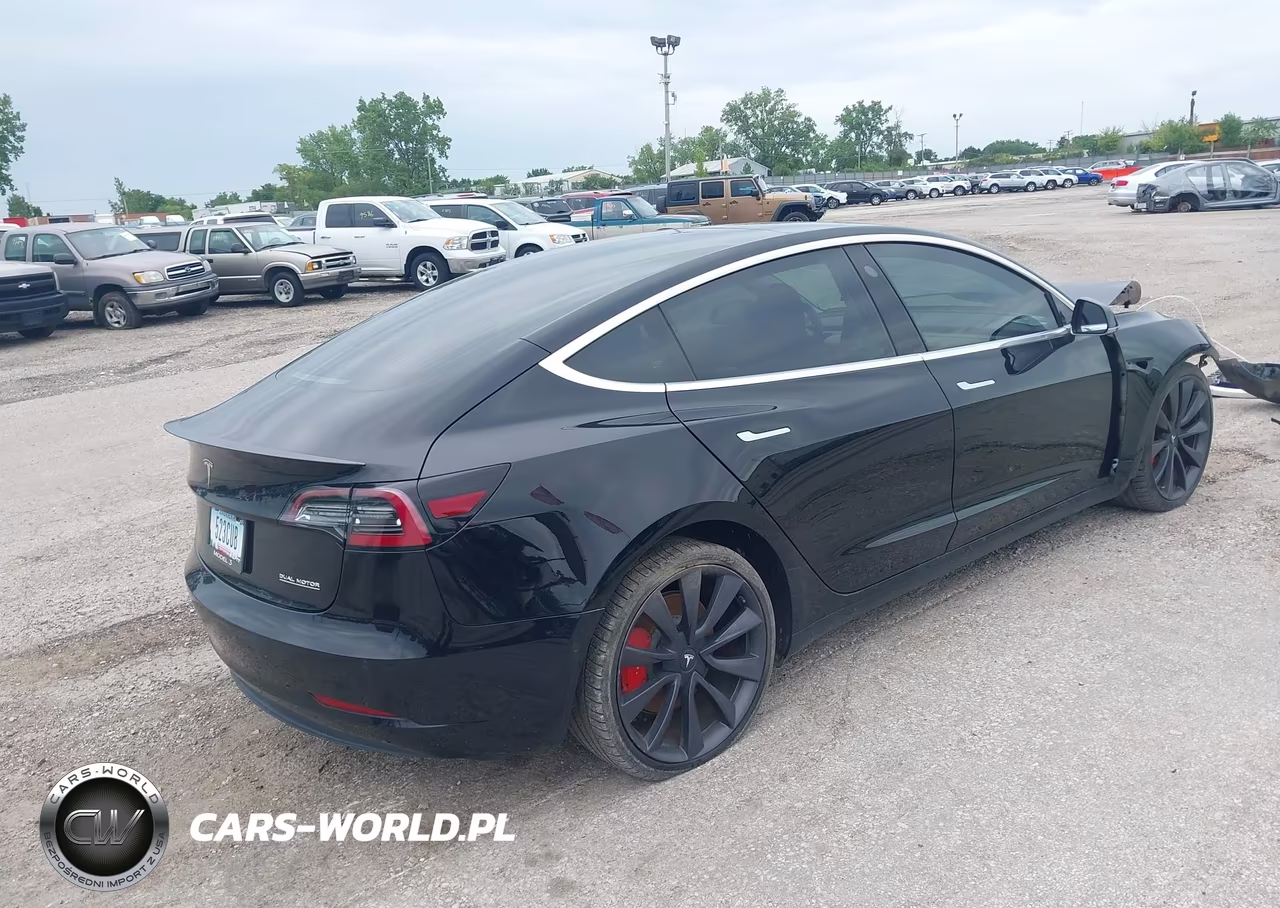 2020 Tesla Model 3 Performance Dual Motor All-Wheel Drive VIN:5YJ3E1EC3LF713147 - 4