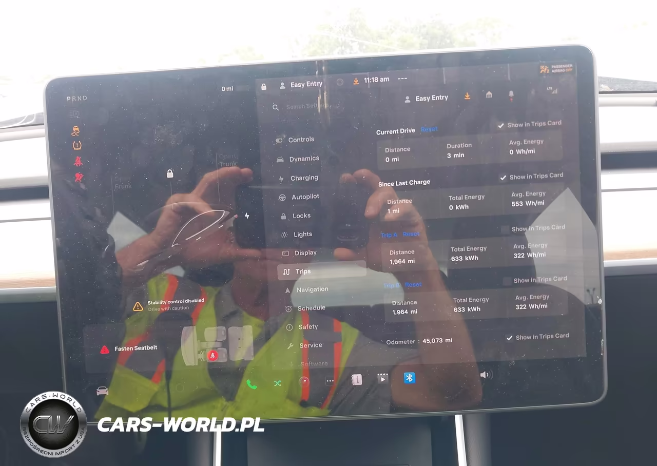 2020 Tesla Model 3 Performance Dual Motor All-Wheel Drive VIN:5YJ3E1EC3LF713147 - 7