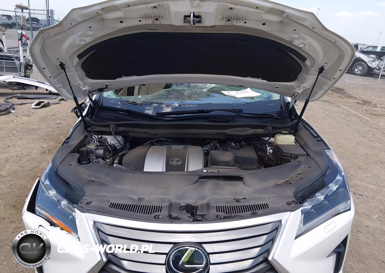 2016 Lexus Rx 350 VIN:2T2BZMCA9GC036792 - 10