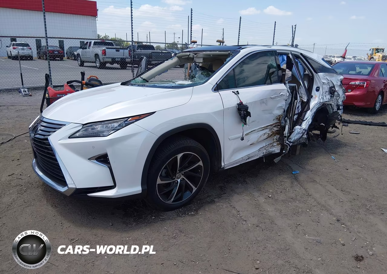 2016 Lexus Rx 350 VIN:2T2BZMCA9GC036792 - 2