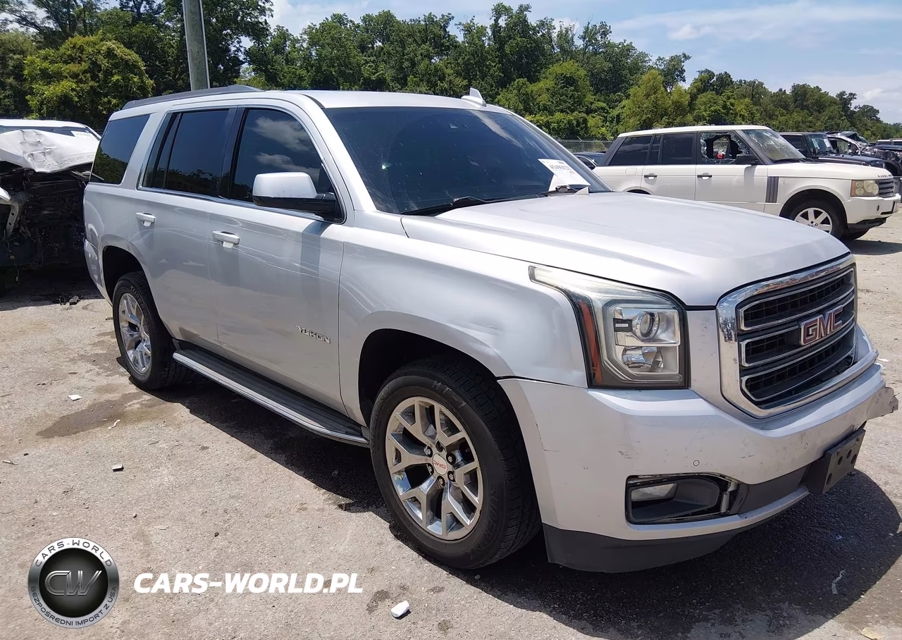 2015 GMC Yukon Slt