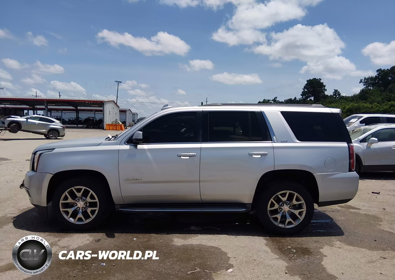2015 GMC Yukon Slt VIN:1GKS1BKC0FR503576 - 14