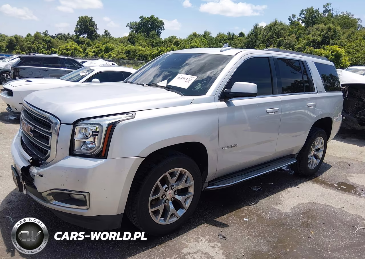 2015 GMC Yukon Slt VIN:1GKS1BKC0FR503576 - 2