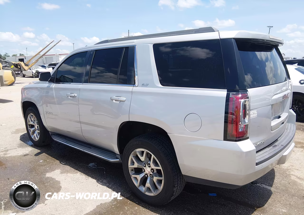 2015 GMC Yukon Slt VIN:1GKS1BKC0FR503576 - 3