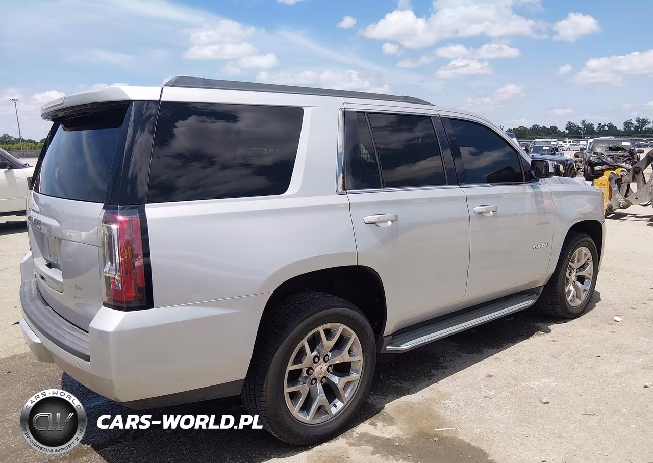 2015 GMC Yukon Slt VIN:1GKS1BKC0FR503576 - 4