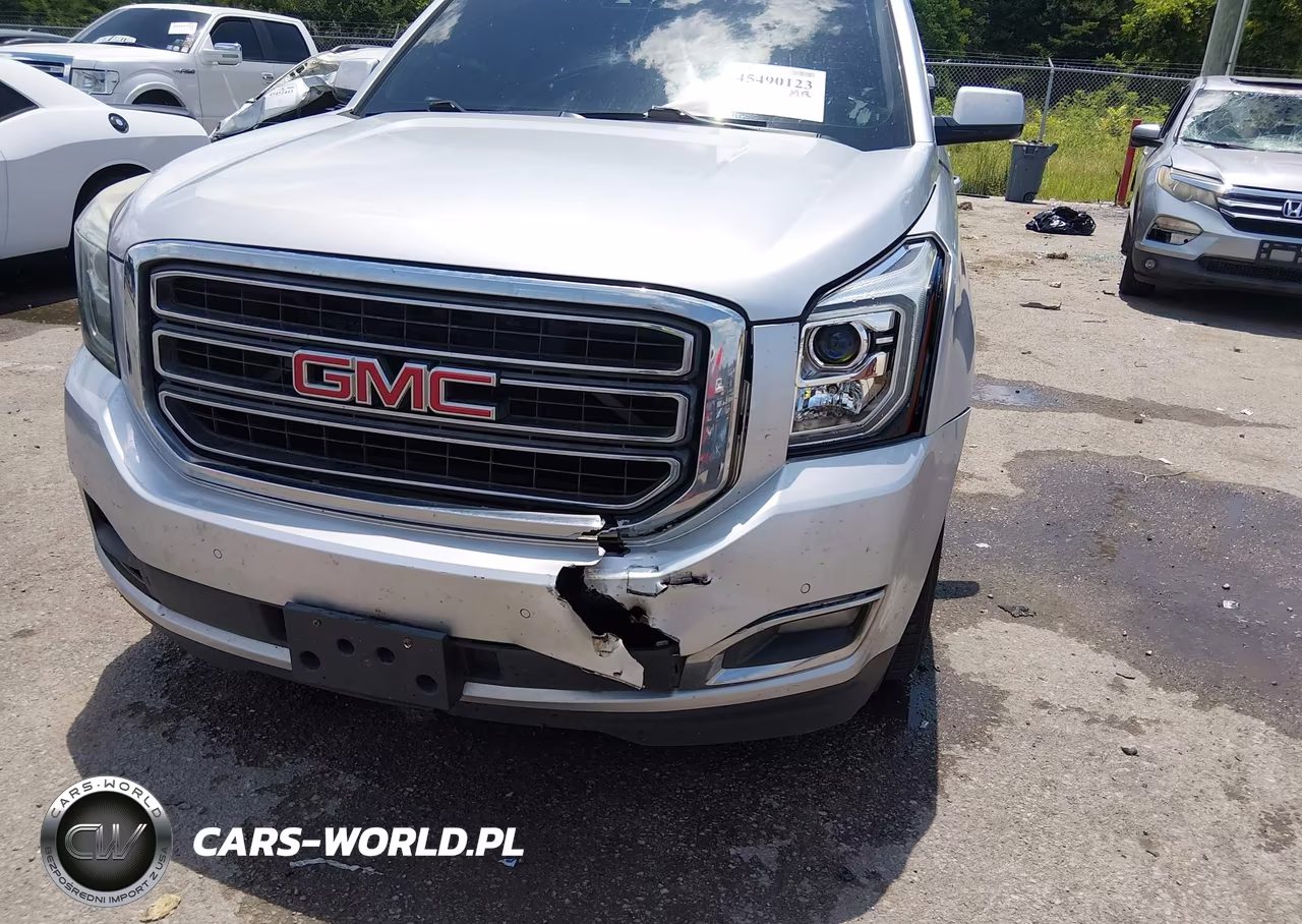2015 GMC Yukon Slt VIN:1GKS1BKC0FR503576 - 6